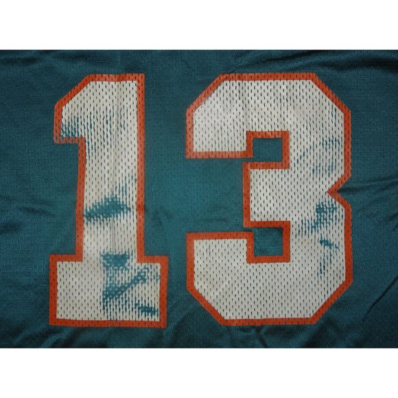 Vintage 1995 Starter Dan Marino Miami Dolphins NFL Jersey Mens Size 48 Large - Picture 2 of 12